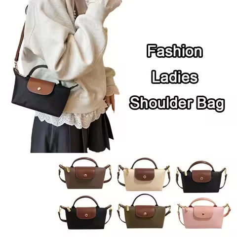 High Quality Ladies Shoulder Bag Small Lightweight Commuter Ladies Crossbody Bag Classic Versatile Ladies Handbag https://tinyurl.com/23l4rktf