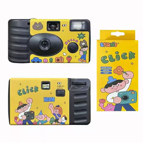 RETO Ultra Wide and Slim 35mm Reusable Daylight Film Camera – 22mm Wide Lens, Focus Free, Light Weight, 135 Film Camera https://tinyurl.com/235m73sj