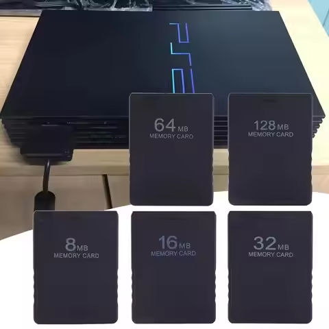 8MB/16MB/32MB/64MB/128MB Memory Card For Sony For PS 2 For PlayStation2 High Speed Memory Card 10PCS/Pack https://tinyurl.com/2a4ay6k4