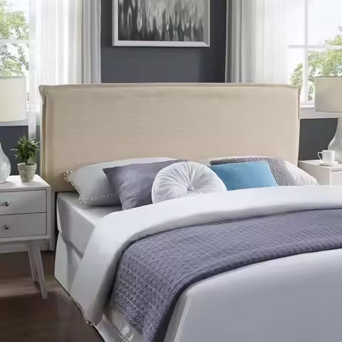 Headboard Queen Size with Storage, Farmhouse Queen Headboard Only with Charging Station and LED Lights, Bookcase Headboards wit https://tinyurl.com/2dbrrx45