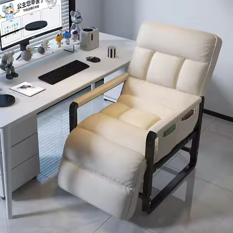 Gaming Chair Comfortable Sedentary Home Computer Game Sofa Office Study Backrest Reclining Silla De Gamer Office Furniture https://tinyurl.com/27cgtun2
