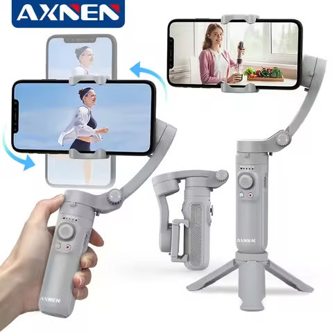 COOL DIER 2025 New 360 Rotation Gimbal Stabilizer, Selfie Stick Tripod Desktop Face Tracking Gimbal for Tiktok Smartphone Live https://tinyurl.com/23fz75zl