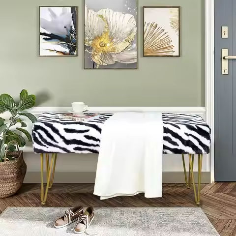 Set of 6 Upholstered Fabric Dining Chairs with Button-Tufted Details Living Room Chairs (Black Set of 6) https://tinyurl.com/29ckfmav