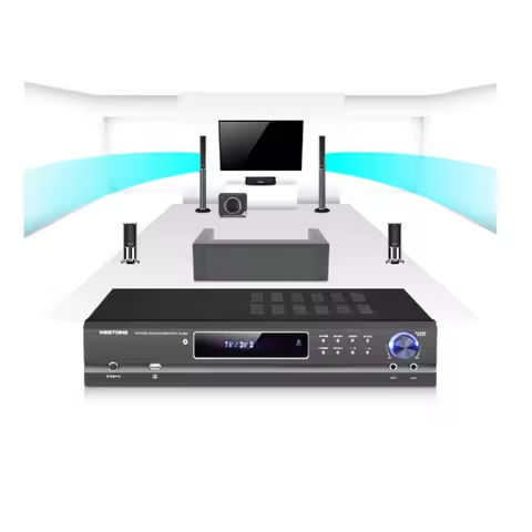 AK45/AK35 800W Home Power Amplifier 2 Channel Bluetooth 5.0 Mini Hifi Digital Stereo Sound Amplifier Support FM USB SD Mic input https://tinyurl.com/2dx6jth3