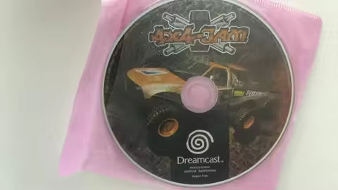 4X4 Jam Dreamcast Game Disc Retro Game Accessory https://tinyurl.com/24kt7las