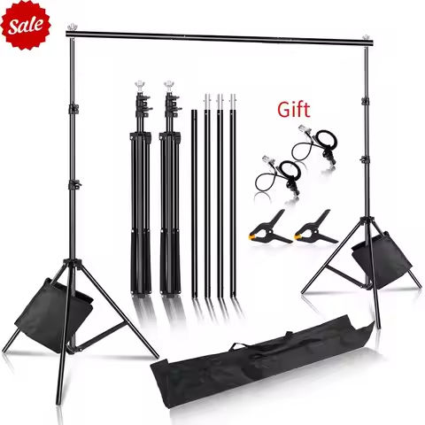 SH 2.4X3M Heavy Duty Background Stand Frame  Heavy Outdoor Heavy Wall Stable Photography Studio Background Party Wedding https://tinyurl.com/25b7dwtm