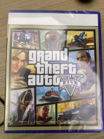 GTA5 That Game Disc 5 Version For PS FIVE/Four https://tinyurl.com/2cagbkms