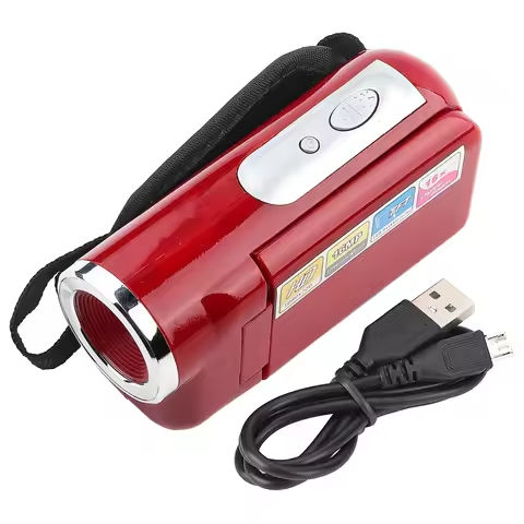 Video Camera Camcorder Full HD Camera Recorder 270° Rotation 2.7 Inch Color Screen 16X Zoom Digital Camcorders Video Camera https://tinyurl.com/2xm8v3ov