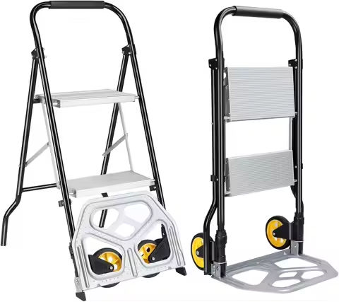 RV Step Stool Foldable, Folding 3 Step Ladder, Hot Tub Steps with Handrail, Portable Pool Ladder, 660Lbs Heavy Duty Ladder Shelf https://tinyurl.com/2ydelwv7