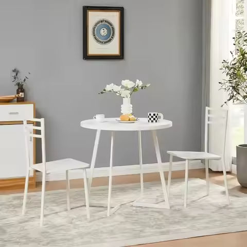 Dining Chairs Set of 2 Upholstered Kitchen Dining Room Chairs Cream https://tinyurl.com/276udmav