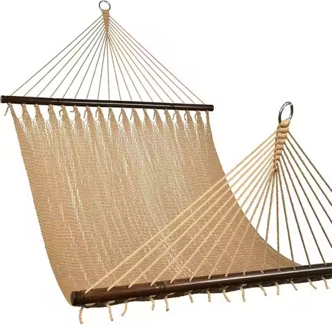 Gyroor Hammock with Adjustable Stand- Stylish Hammock Bed w/Storage Bag, 600lb Capacity https://tinyurl.com/2xtbys6c