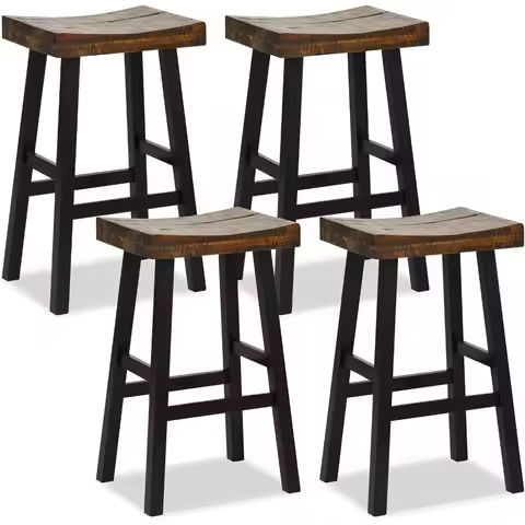 Bamboo Wood Folding Bar Stool Portable Chair with Back Kitchen Counter Height Bar Stool Dining Chair for Dorm Room Living Room https://tinyurl.com/245dvkjr