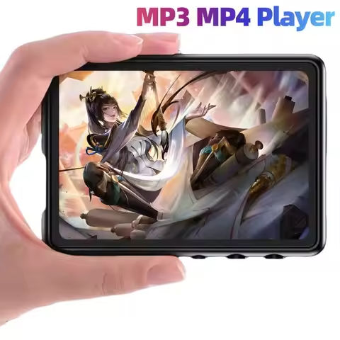 MP3 MP4 Player Full Touch Screen Lossless Music Player Bluetooth-Compatible HiFi MP4 Walkman with Speaker FM/E-Book/Recorder https://tinyurl.com/2b9luq8e