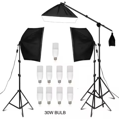 Puluz 30cm/40cm Foldable Photo Studio Light Box,Photography Lightbox 6/12 Colors Backdrop,Photo Softbox Kits For Studio Shooting https://tinyurl.com/2ywv4z3u