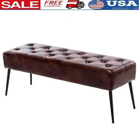 Yoleny Dining Bench, Entryway Bench With Back, Farmhouse Metal Dining Bench, Industrial Mid-Century 3 Person Rustic Spindle https://tinyurl.com/2xmnsbhz