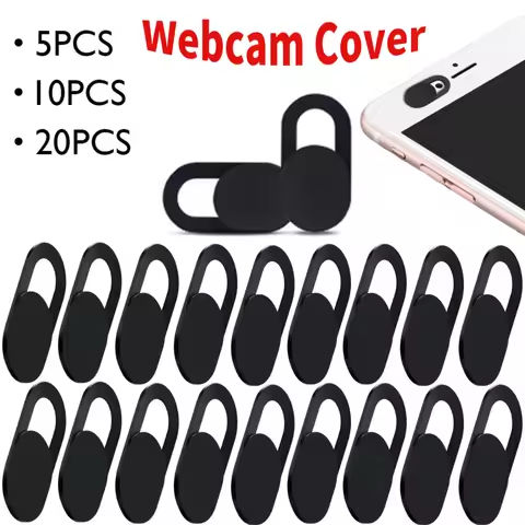 1/5/10/20pcs Sliding Webcam Cover Laptop Camera Cover Slider Phone Antispy For iPad PC Macbook Tablet lenses Privacy Sticker https://tinyurl.com/25h2fwe2
