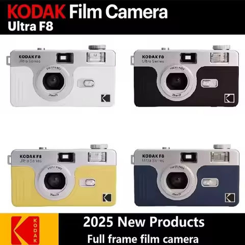Original KODAK EKTAR H35 KODAK H35N Half Frame Camera 35mm Kodak Film Camera Reusable Film Camera Optional ColorPlus 200 Film https://tinyurl.com/2aaz8qno