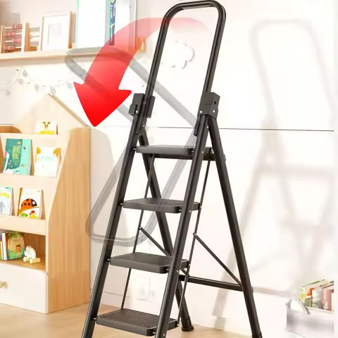 Wooden Ladder Chair Household Folding 2-Step Ladder Stools Multifunction Step Stool Stair Chair Indoor Climb Stepladder for Kitc https://tinyurl.com/2bofhgkg