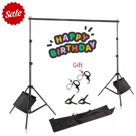 Photo Studio Background Photography Backdrop Stands Backdrops Chromakey Green Screen Support System Frame Carry Bag Light Kits https://tinyurl.com/29ffg33q