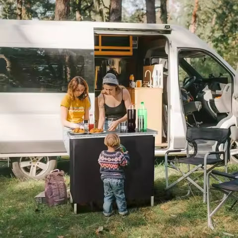 41″”-79″” Cloud Wave Extendable Sofa Bar Table Cabinet Behind Couch Pub Table With Led Light, Sideboard With Extendable Table, https://tinyurl.com/2yhnwswz