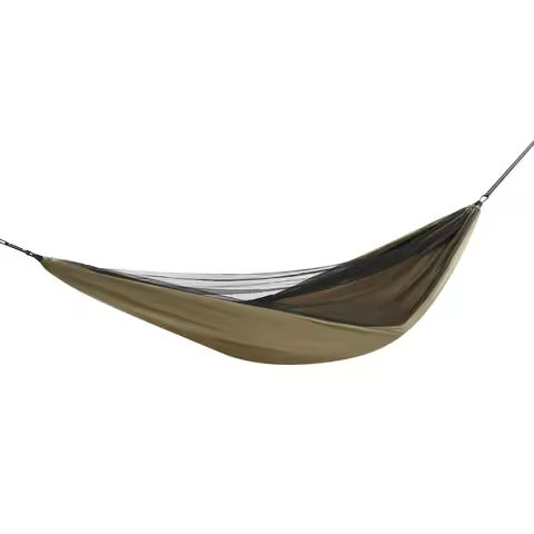 Professional Camping Hammock with Mosquito Net Lightweight Portable Double Hammock Tree Straps Aluminum Poles 600lbs Capacity https://tinyurl.com/2bmd76p3