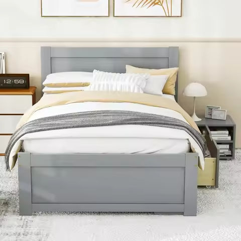 Junior Loft Bed with Ladder Camouflage Playhouse Tent Brazilian Pine Space Saving Design Kids Bedroom Adventure Play Area https://tinyurl.com/233ykjav