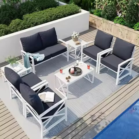 Patio Porch Furniture Sets 3 Pieces PE Rattan Wicker Chairs with Table Outdoor Garden Furniture Sets https://tinyurl.com/2cul3ue9