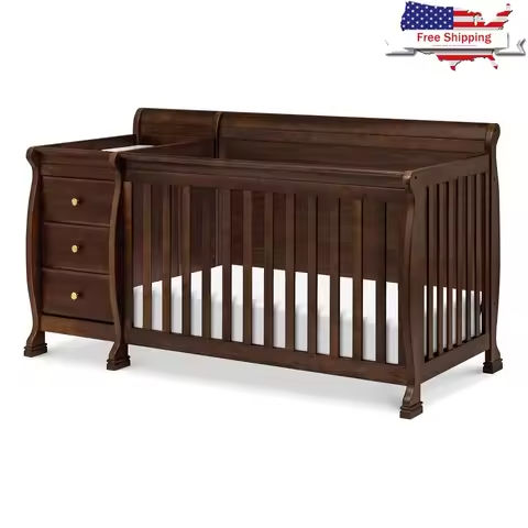 Floor Bunk Beds with Slide, Wooden Twin Over Full Bunk Beds with Slide, Roof and Guard Rail for Kids, Teens, No Box Spring Neede https://tinyurl.com/26vd29m4