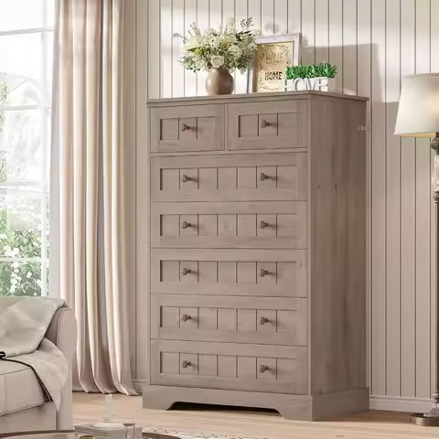 Dresser for Bedroom, Closet Organizers and Storage with 3 Drawers, Chest of Drawers with Metal Base, Modern Wood Dresser https://tinyurl.com/2y34ptcd