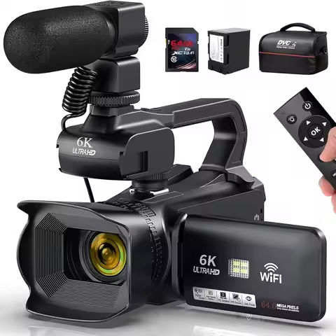 Video Camera Camcorder Full HD Camera Recorder 270° Rotation 2.7 Inch Color Screen 16X Zoom Digital Camcorders https://tinyurl.com/2d6fshbt