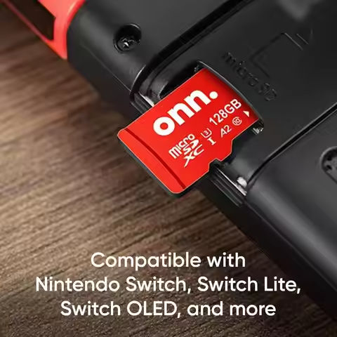 128 GB microSDXC U3 Memory Card for Nintendo Switch https://tinyurl.com/275azet4