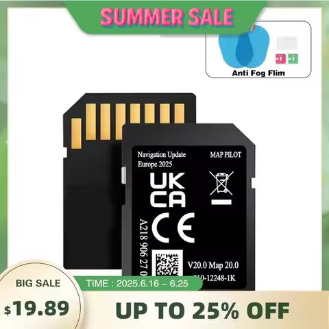 A218 Map V20 Full Version 2025 Europe map Navigation for Mercedes Garmin A B C E-Class CLA CLS GLS Car SD Card https://tinyurl.com/2y7jgbxy