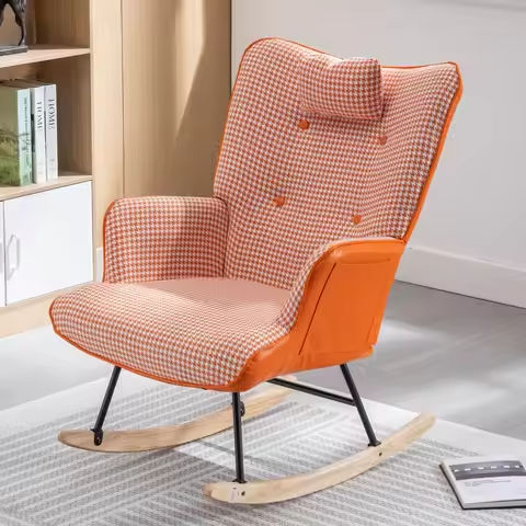 Chair – Boho Bedroom Chair Comfy, Plush Arm Chair for Living Room Furniture, Reading Nook & Corner Chairs Breathabl https://tinyurl.com/22l4tkpz