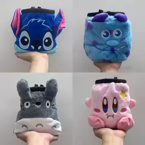 Cute Adult Rock Climbing Magnesium Powder Bag Rock Climbing Chalk Bag  Archery Scattering Bag https://tinyurl.com/2259lq6z