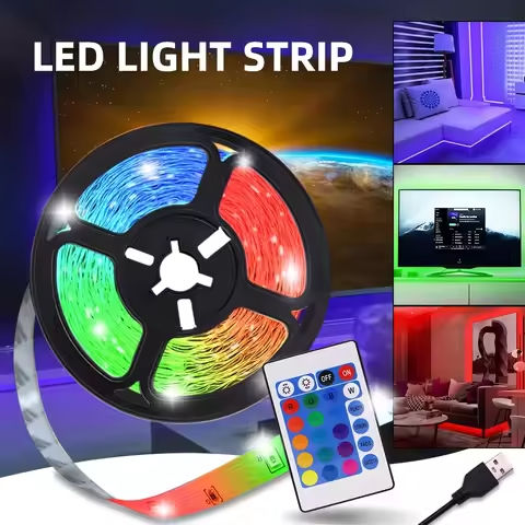 Smart LED Light Bars, RGB+IC TV Backlight with Music Sync, Bl LED Table Desk Light Bar, Game Lights with Scene Modes, Ambient Li https://tinyurl.com/24crrm3o