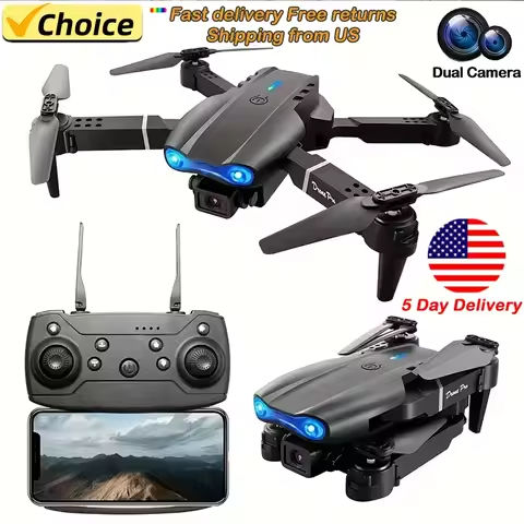 E88 HD Camera Drone with WiFi FPV – Foldable Long Flight Time Beginner Drone, Auto Return , Thanksgiving Gift for Adults & Teens https://tinyurl.com/24e57zfo