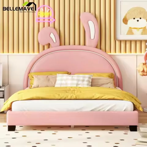 Twin Bed Frame/Kids Bed Frames with Headboard,Girls Beds Twin Size with House Shaped Headboard,Twin Size Beds for Kids https://tinyurl.com/2xk6rv5u