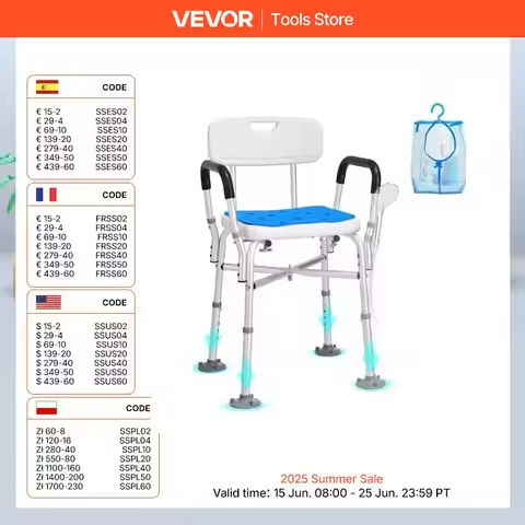 Shower Chair with Armrests Backrest Height Adjustable Shower Stool Folding Shower Seat Bathroom Stool Bath Chair Orange https://tinyurl.com/27mozof9