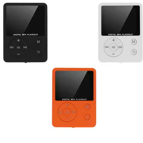 Mini MP3 Player 3 5mm Earphone Port MP4 Player FM Radio Audio Recording Music Playing Device 1 8  TFT Screen https://tinyurl.com/287f28lq