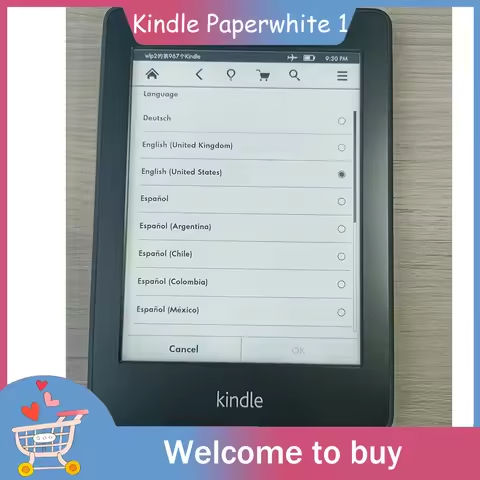 100%Original Kindle E-book Reader Kindle Paperwhite 1 Ereader 6″ E-ink Touch Screen with Backlight Kindle E-reader KPW1 https://tinyurl.com/27oyalcc