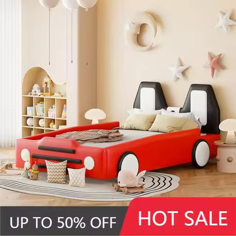 Full Size Montessori Floor Bed, Wooden House Bed Frame with Roof, Kids House Bed for Boys Girls-Blue https://tinyurl.com/25vo4sj8