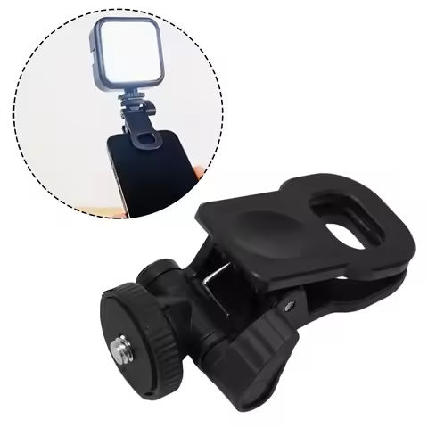Universal Camera Flash Hot Shoe Mount Adapter Phone Tripod Holder Clip Cold Shoe for DSLR Canon Nikon Sony Photography Vlogging https://tinyurl.com/2y9jobda