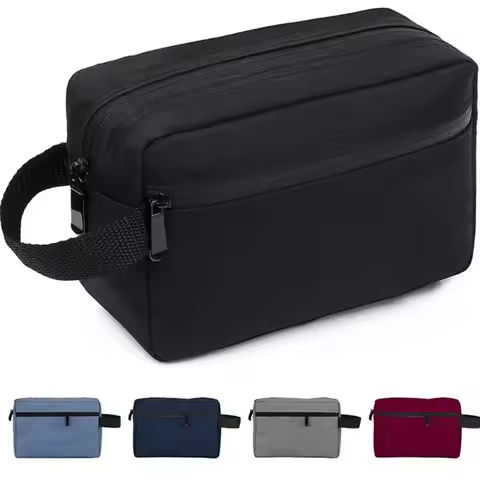 Waterproof Travel Toiletry Bag for Men Women Cosmetic Makeup Organizer Case Beauty Wash Pouch Handbag Gym Essentials https://tinyurl.com/27rdsh6l