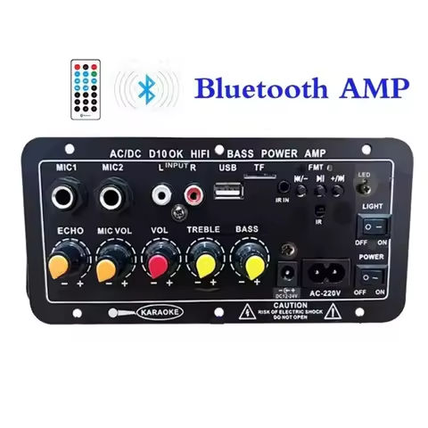2x50W Digital mini Audio Amplifier Board Dual Channel Speaker HIFI AUX Power Amp Power Module Bluetooth-compatible 5.0 https://tinyurl.com/26pmdql6