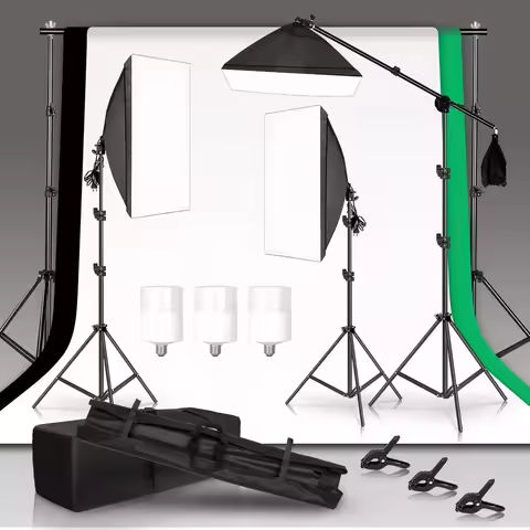 Backdrop Stand Photo Video Studio Background Stand Backdrop Support System Kit Photography Studio Scenery Shelf Frame Light Kit https://tinyurl.com/26wa9ny6