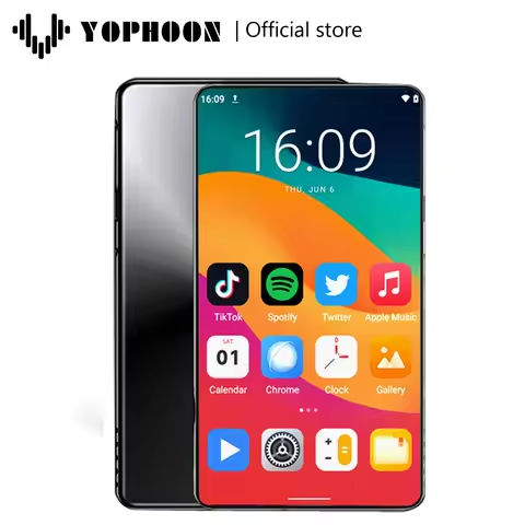 Yophoon 5.0″ Android 11.0 WiFi MP4 Player Octa-core Bluetooth 5.0 MP3 MP4 Music Player Spotify/Pandora/Tidal/Deezer https://tinyurl.com/2casght7