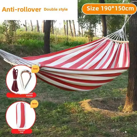 Garden Outdoor Thickened Nylon Rope Hammock Indoor Mesh Hammock Portable Simple Hammock Swing Chair https://tinyurl.com/2d9qpk7j