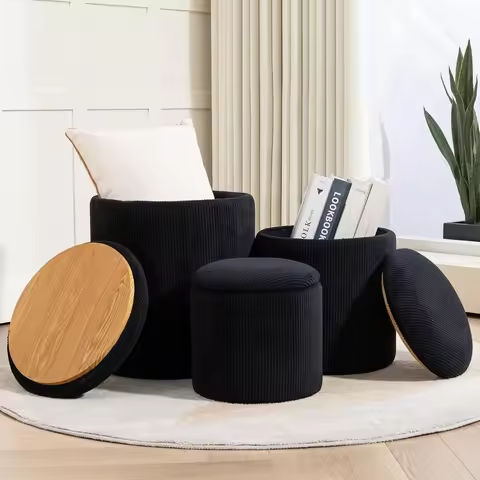 30 Inches Folding Storage Ottoman Bench Ottoman With Storage FootStool For Bedroom Living Room Holds Up To 570 Lb https://tinyurl.com/25x44rhu