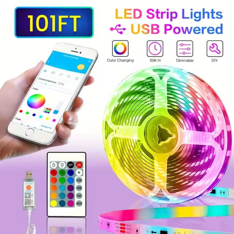 5M Silicone Neon LED Strip 24V Bluetooth RGB Music Sync IP67 Waterproof 72LEDs/M Rope Light for Home Party Decor https://tinyurl.com/2adkr9go