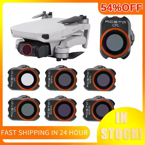 DJI Mavic Mini 1 2 SE Optical Glass Lens Filters UV/CPL/ND/PL Filters Kit  for DJI Mavic Mini 1 2 SE Accessories Drone Accessori https://tinyurl.com/2a2hlsoh